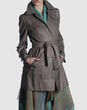COSTUME NATIONAL - Leather outerwear