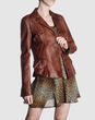 ANTONIO MARRAS - Leather outerwear