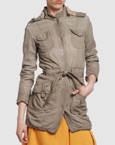 GIORGIO BRATO Women - Leatherwear - Leather outwear GIORGIO BRATO on YOOX from yoox.com