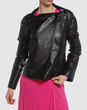 HAUTE - Leather outwear