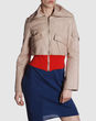 HAUTE - Leather outwear