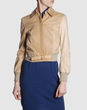 HAUTE - Leather outwear