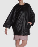 HAUTE - Leather outwear