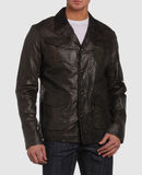 SCOTCH & SODA - Leather outerwear