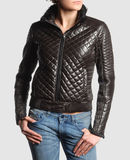 PRADA SPORT - Leather outwear