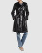 ALEXANDER MCQUEEN - Leather outwear
