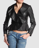 VALENTINO R.E.D. - Leather outwear
