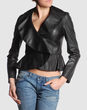 VALENTINO R.E.D. - Leather outwear