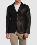 SANTACROCE - Leather outerwear