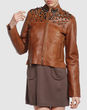HAUTE - Leather outwear