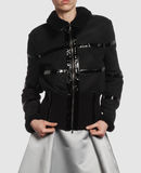 JOHN RICHMOND - Leather outwear