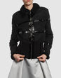 JOHN RICHMOND - Leather outwear