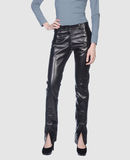 CELINE - Leather trousers