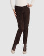 L' AUTRE CHOSE  - Leather trousers