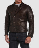 SANTACROCE - Leather outerwear
