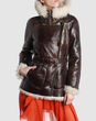GUCCI - Leather outwear