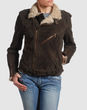 JO NO FUI - Leather outwear