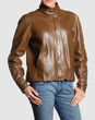 MAISON MARTIN MARGIELA - Leather outwear