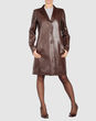 JIL SANDER - Leather outwear