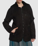 MM6 by MAISON MARTIN MARGIELA - Leather outwear