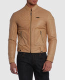 MOSCHINO JEANS - Leather outerwear