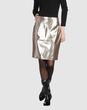 ADAM JONES PARIS - Leather skirts