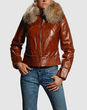 MOSCHINO JEANS - Capispalla pelle