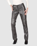 ANTIK BATIK - Leather trousers