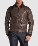 SANTACROCE - Leather outerwear