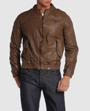 SANTACROCE - Leather outerwear