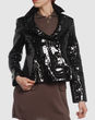 EMPORIO ARMANI - Chaquetas de piel