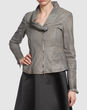 EMPORIO ARMANI - Chaquetas de piel