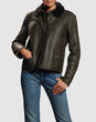 JIL SANDER - Leather outwear