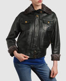 GUCCI - Leather outwear