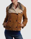 GUCCI - Leather outwear