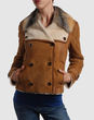 GUCCI - Leather outwear