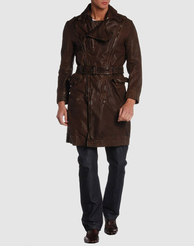 ZOOM Y'S YOHJI YAMAMOTO - Leather outerwear