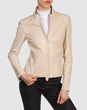 COSTUME NATIONAL - Leather outwear