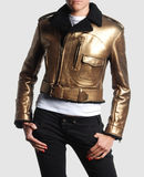 RALPH LAUREN COLLECTION - Leather outwear