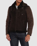 C.P. COMPANY - Leather outerwear