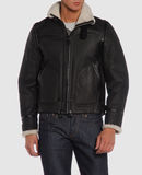 STONE ISLAND - Leather outwear