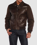 C.P. COMPANY - Leather outerwear