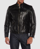 C.P. COMPANY - Leather outerwear