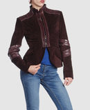 GUCCI - Leather outwear