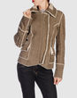 ERMANNO SCERVINO - Leather outwear