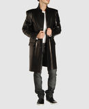 ALEXANDER MCQUEEN - Leather outwear