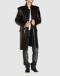 ALEXANDER MCQUEEN - Leather outwear