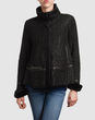 EMPORIO ARMANI - Leather outwear
