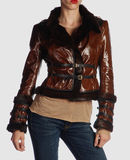 DSQUARED2 - Leather outwear