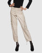 ERMANNO SCERVINO - Leather trousers